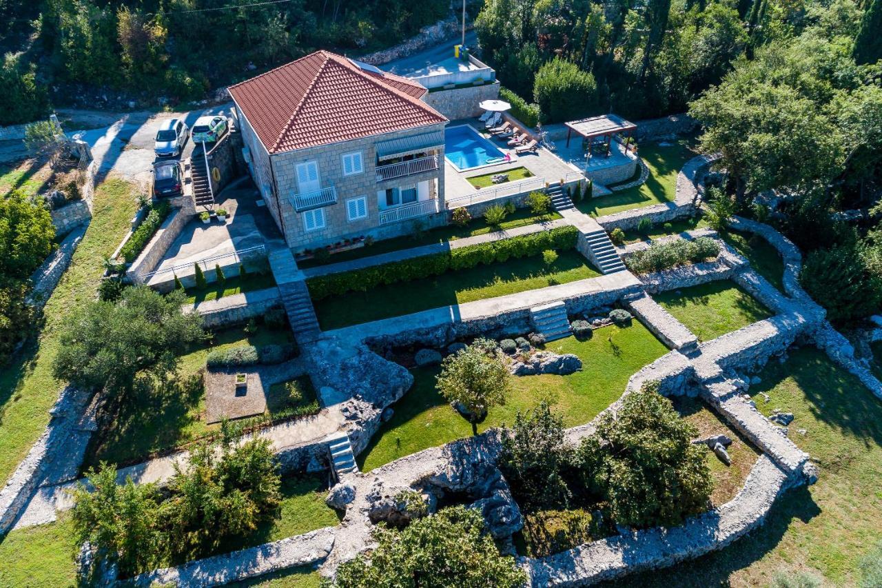 Villa Oasis Cypress Čilipi Exterior foto