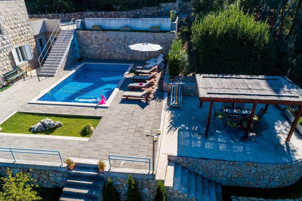 Villa Oasis Cypress Čilipi Exterior foto