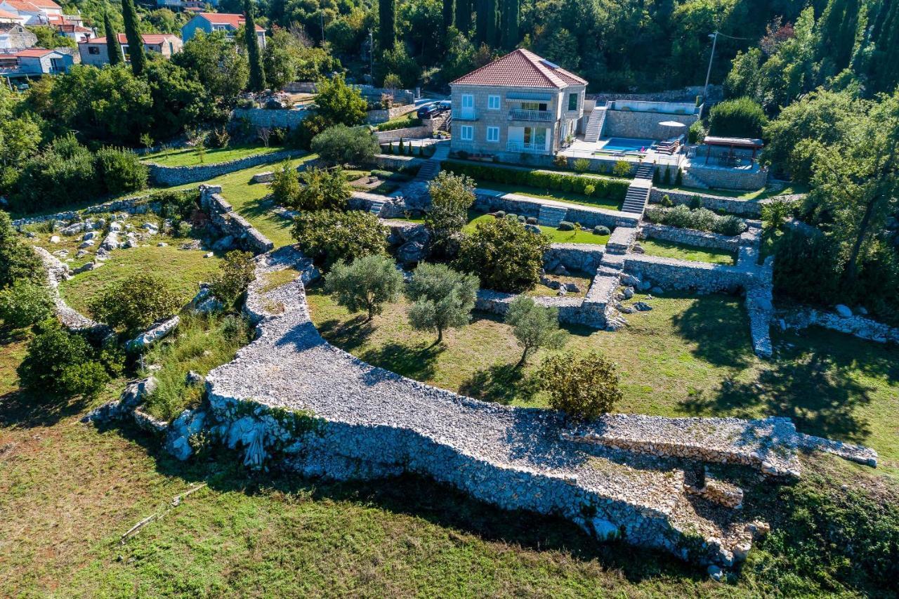 Villa Oasis Cypress Čilipi Exterior foto